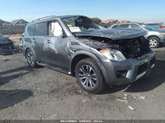 NISSAN ARMADA 2018 jn8ay2nc1j9550367