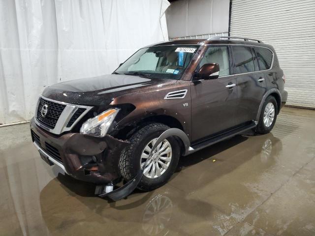 NISSAN ARMADA SV 2018 jn8ay2nc1j9550496