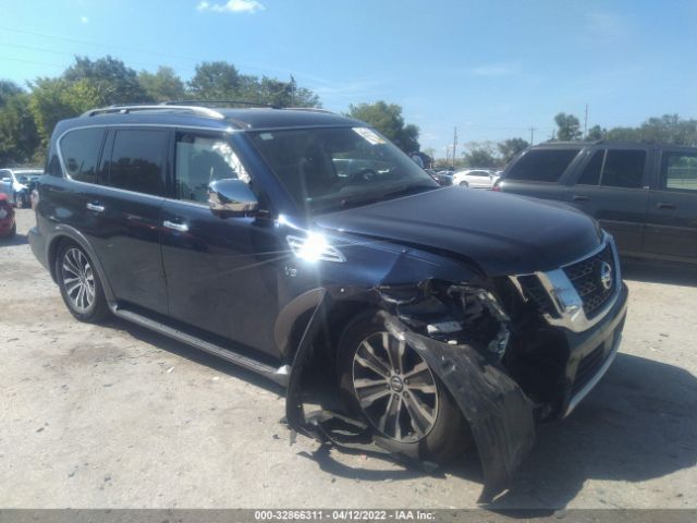 NISSAN ARMADA 2018 jn8ay2nc1j9551048