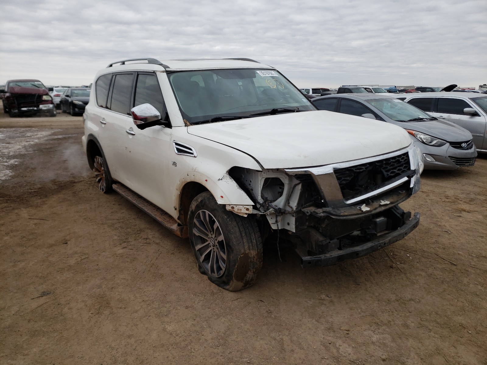 NISSAN ARMADA SV 2018 jn8ay2nc1j9551342