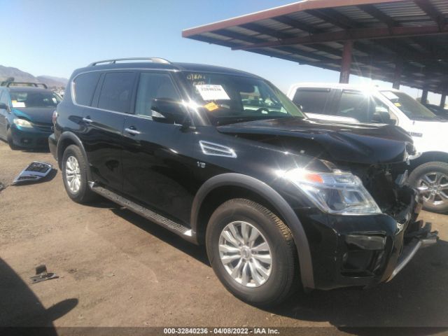 NISSAN ARMADA 2018 jn8ay2nc1j9552555