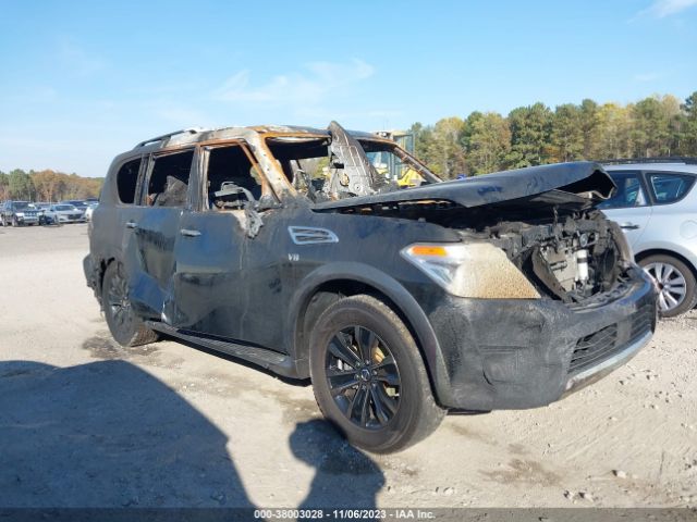 NISSAN ARMADA 2018 jn8ay2nc1j9553009