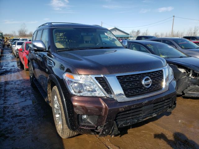 NISSAN ARMADA SV 2018 jn8ay2nc1j9553768