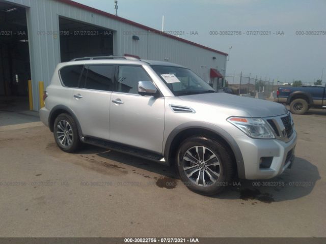 NISSAN ARMADA 2018 jn8ay2nc1j9554726