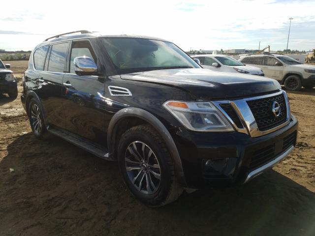 NISSAN ARMADA SV 2018 jn8ay2nc1j9555407