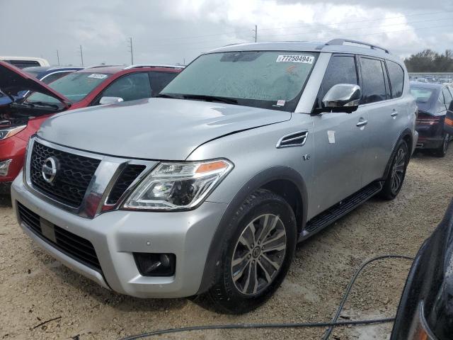 NISSAN ARMADA SV 2018 jn8ay2nc1j9557528