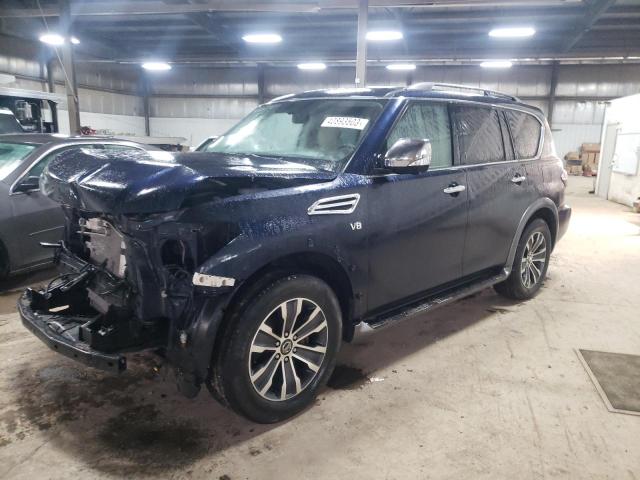 NISSAN ARMADA SV 2018 jn8ay2nc1jx502637