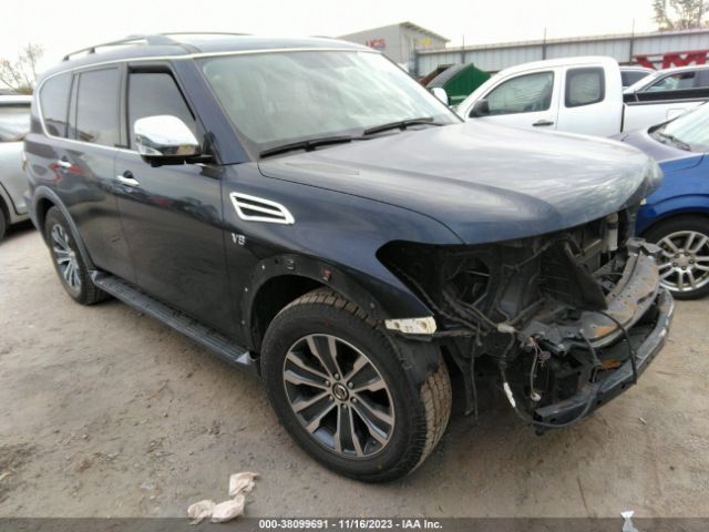 NISSAN ARMADA 2018 jn8ay2nc1jx503335