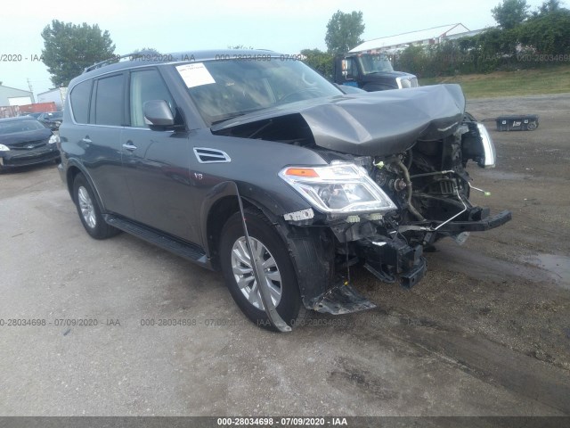 NISSAN ARMADA 2019 jn8ay2nc1k9580499