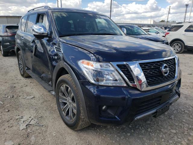 NISSAN ARMADA SV 2019 jn8ay2nc1k9581717