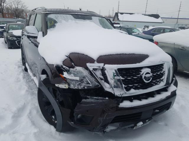 NISSAN ARMADA SV 2019 jn8ay2nc1k9582303