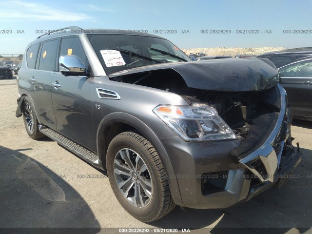 NISSAN ARMADA 2019 jn8ay2nc1k9583497