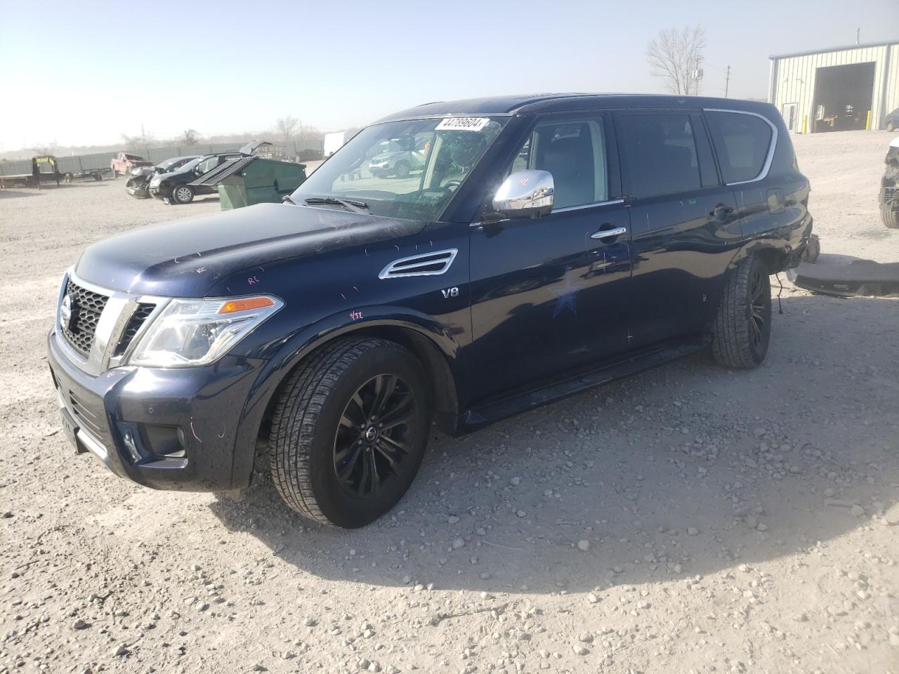 NISSAN ARMADA 2019 jn8ay2nc1k9583550