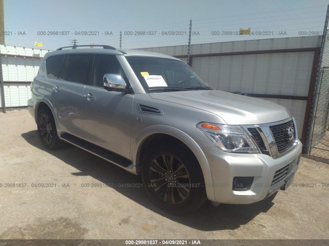 NISSAN ARMADA 2019 jn8ay2nc1k9584830