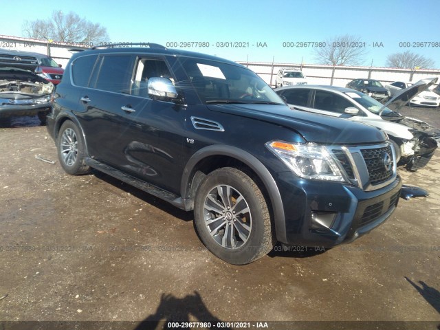 NISSAN ARMADA 2019 jn8ay2nc1k9585556