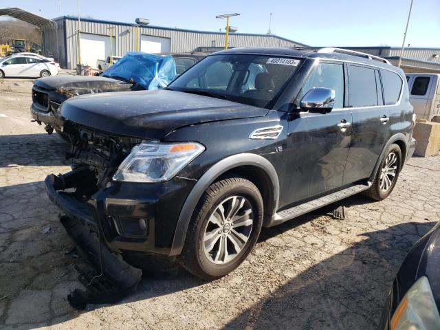 NISSAN ARMADA SV 2019 jn8ay2nc1k9587453