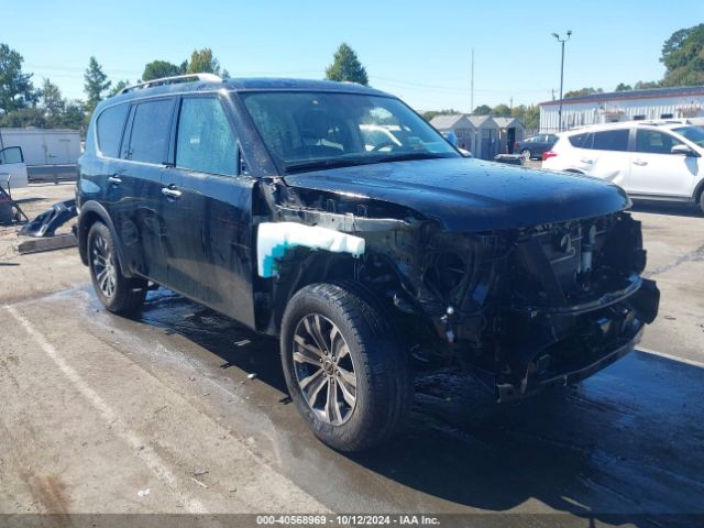 NISSAN ARMADA 2019 jn8ay2nc1k9587517