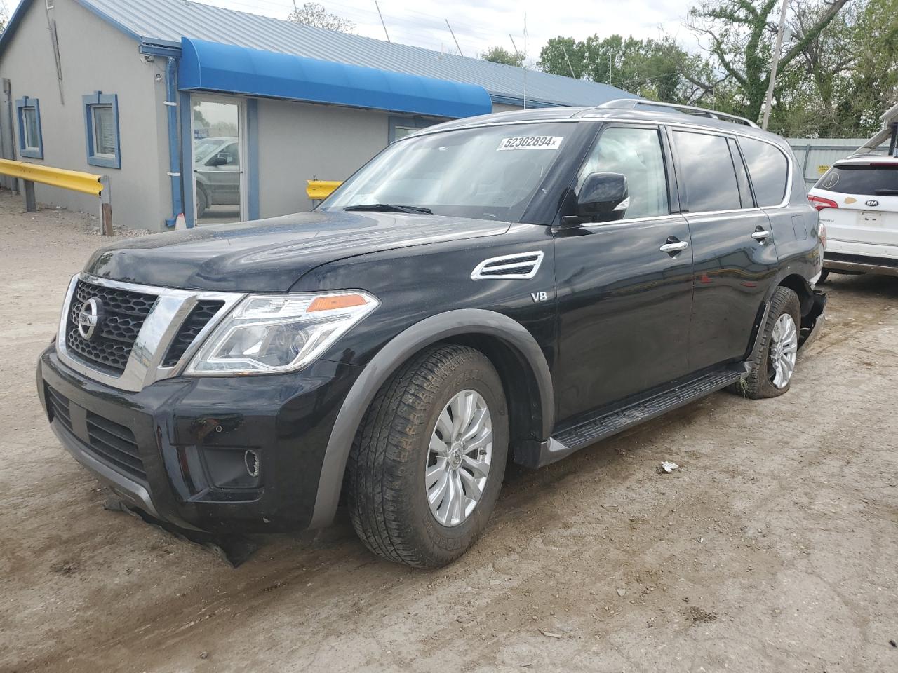 NISSAN ARMADA 2019 jn8ay2nc1k9588943