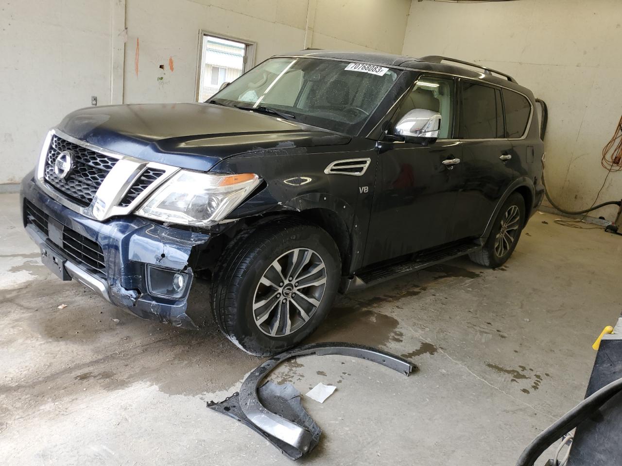 NISSAN ARMADA 2019 jn8ay2nc1kx509119