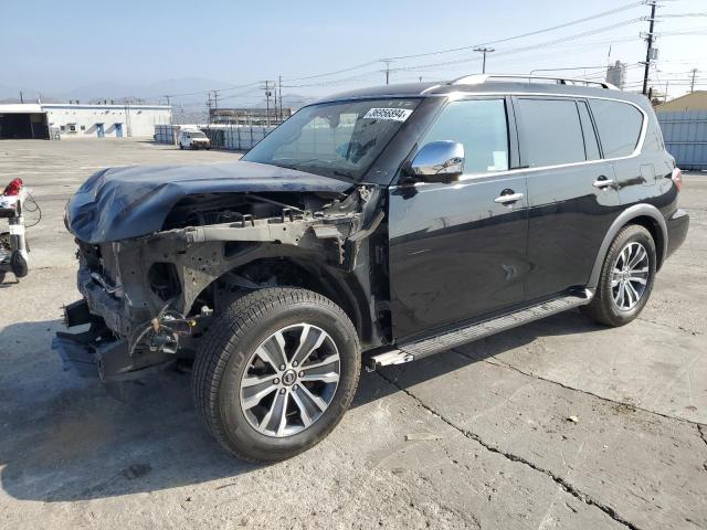 NISSAN ARMADA 2019 jn8ay2nc1kx510416