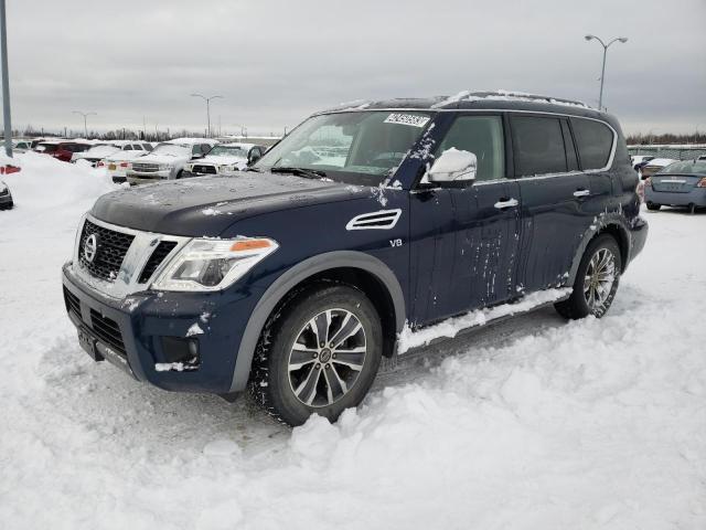 NISSAN ARMADA SV 2019 jn8ay2nc1kx511923