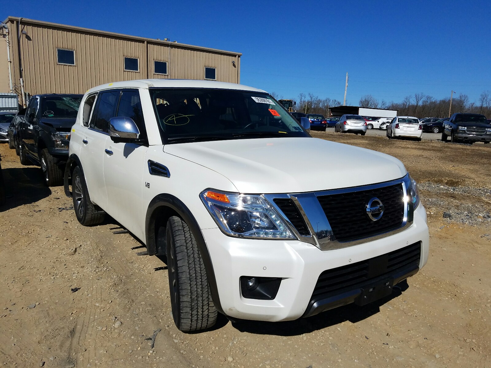 NISSAN ARMADA SV 2019 jn8ay2nc1kx512067