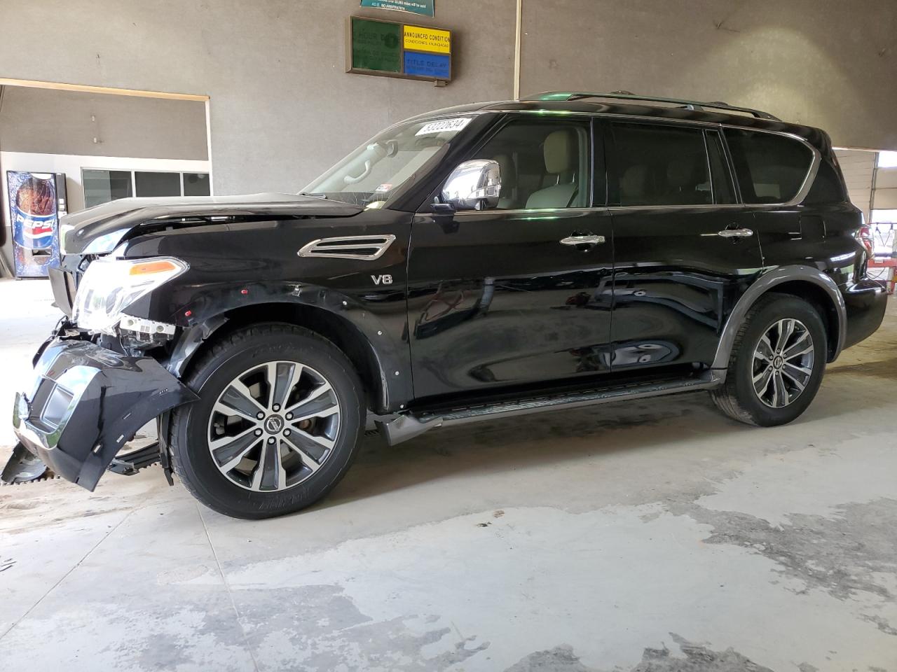 NISSAN ARMADA 2019 jn8ay2nc1kx512201