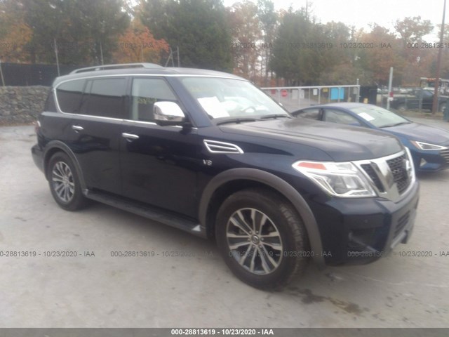 NISSAN ARMADA 2020 jn8ay2nc1l9618282