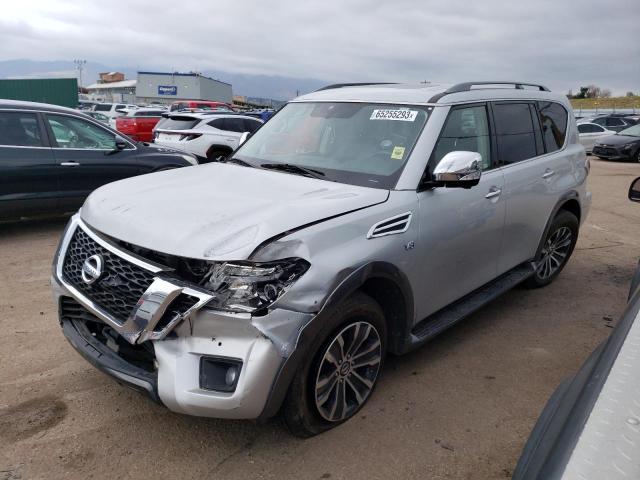 NISSAN ARMADA 2020 jn8ay2nc1l9621389