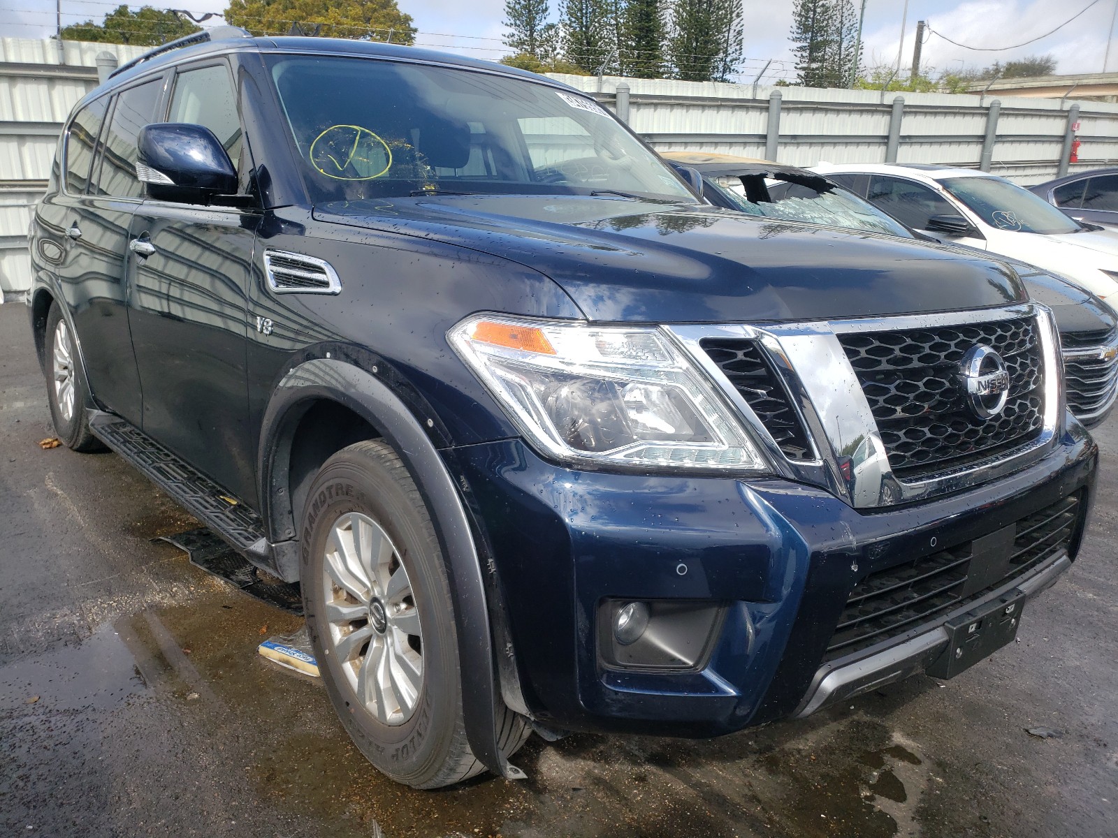 NISSAN ARMADA SV 2020 jn8ay2nc1lx516797