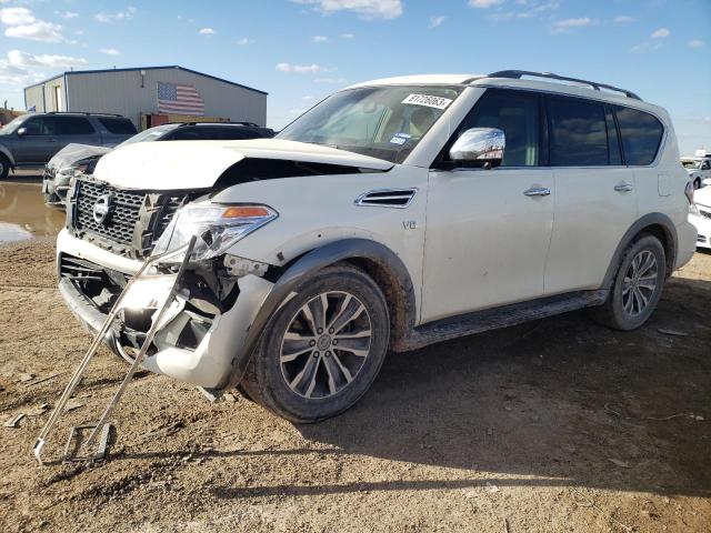 NISSAN ARMADA 2020 jn8ay2nc1lx516962