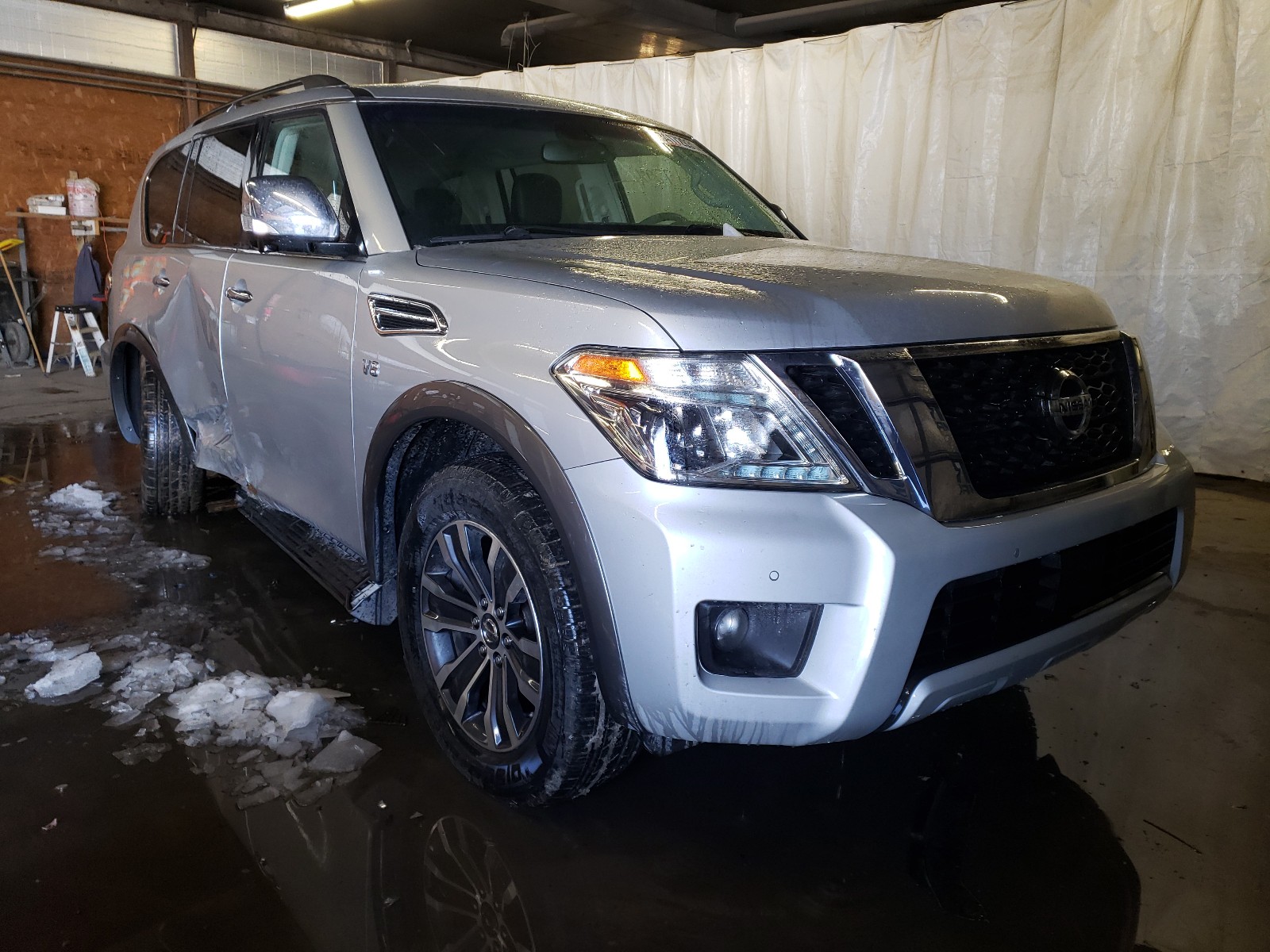 NISSAN ARMADA SV 2017 jn8ay2nc2h9502144