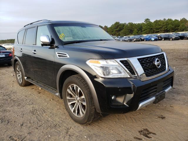 NISSAN ARMADA SV 2017 jn8ay2nc2h9503701