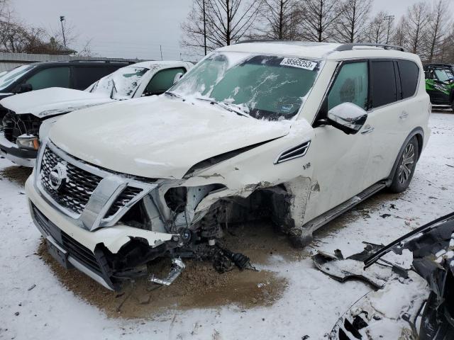 NISSAN ARMADA SV 2017 jn8ay2nc2h9506498