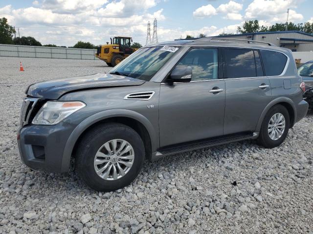 NISSAN ARMADA SV 2017 jn8ay2nc2h9508414