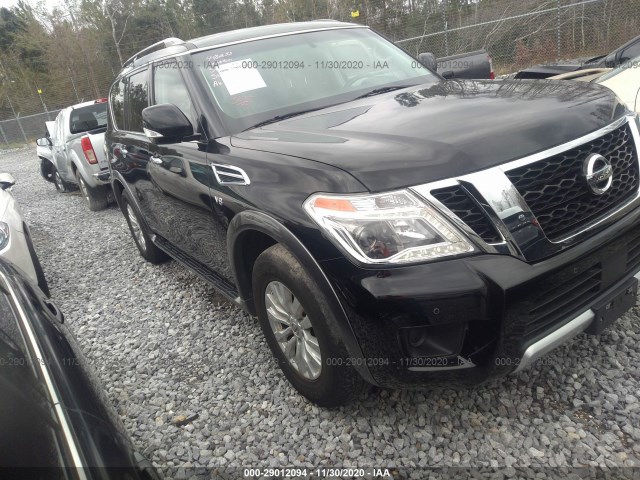 NISSAN ARMADA 2017 jn8ay2nc2h9509983