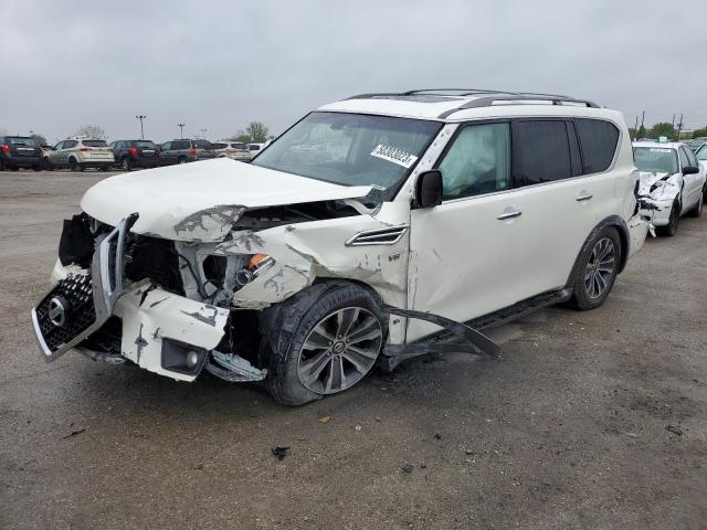 NISSAN ARMADA SV 2017 jn8ay2nc2h9511569