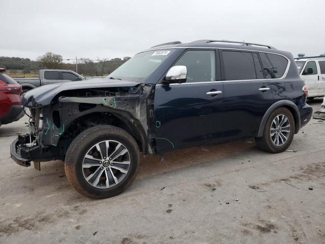 NISSAN ARMADA SV 2017 jn8ay2nc2h9511927