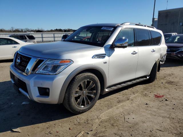 NISSAN ARMADA 2017 jn8ay2nc2h9512012