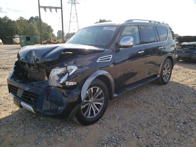 NISSAN ARMADA SV 2017 jn8ay2nc2h9512463