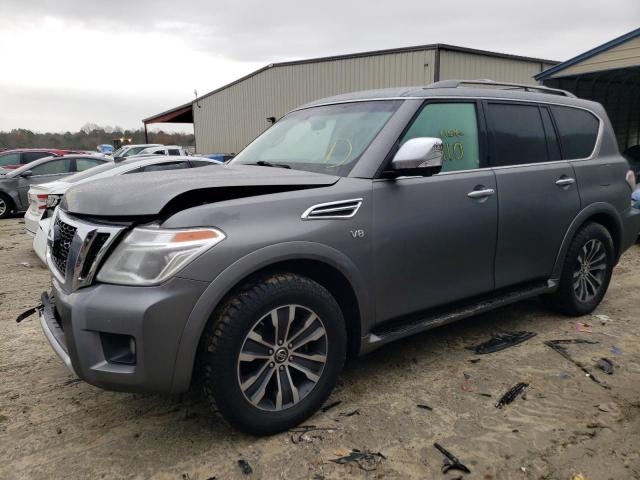 NISSAN ARMADA SV 2017 jn8ay2nc2h9512494