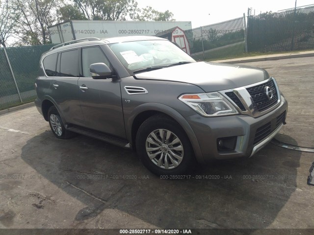 NISSAN ARMADA 2018 jn8ay2nc2j9551639