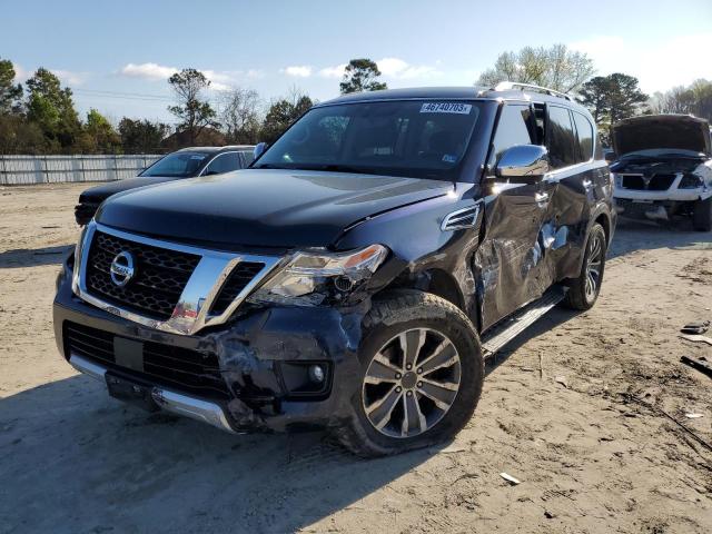 NISSAN ARMADA SV 2018 jn8ay2nc2j9552595