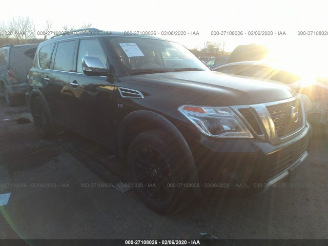 NISSAN ARMADA 2018 jn8ay2nc2j9553424