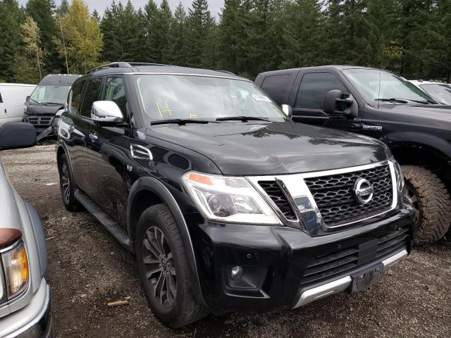 NISSAN ARMADA SV 2018 jn8ay2nc2j9554511