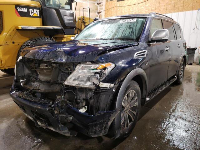 NISSAN ARMADA 2018 jn8ay2nc2j9554914