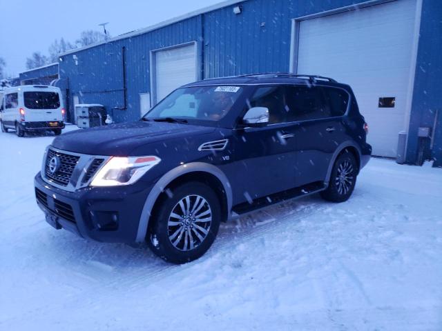 NISSAN ARMADA 2018 jn8ay2nc2j9555030