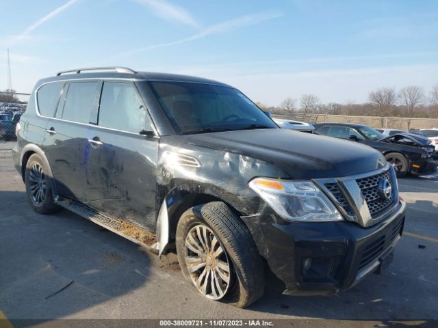 NISSAN ARMADA 2018 jn8ay2nc2j9556355