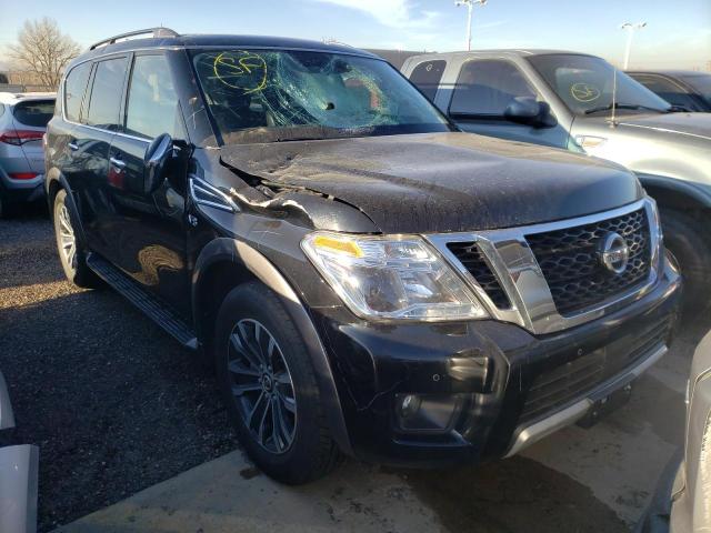 NISSAN ARMADA SV 2018 jn8ay2nc2j9557540