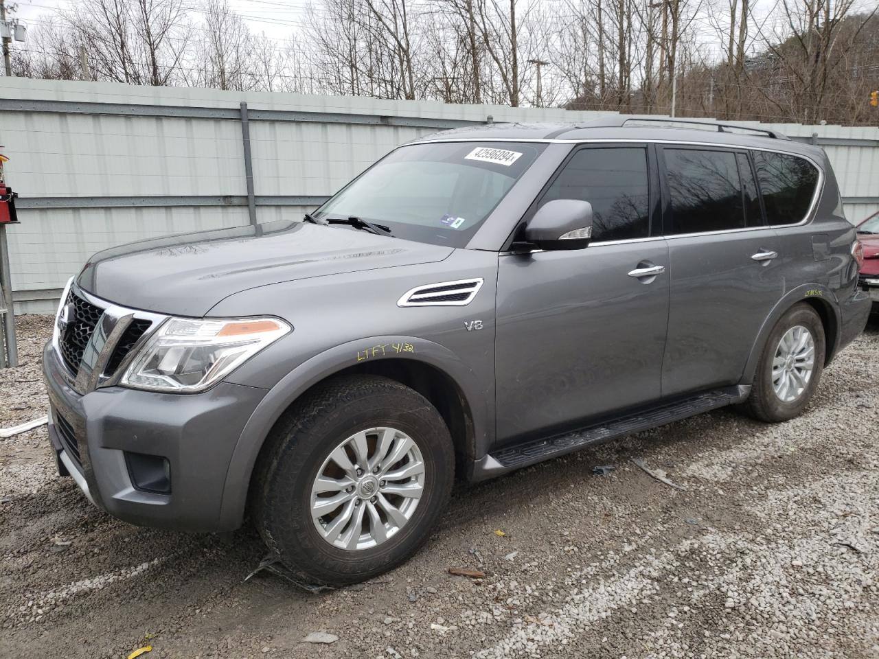 NISSAN ARMADA 2018 jn8ay2nc2j9557909